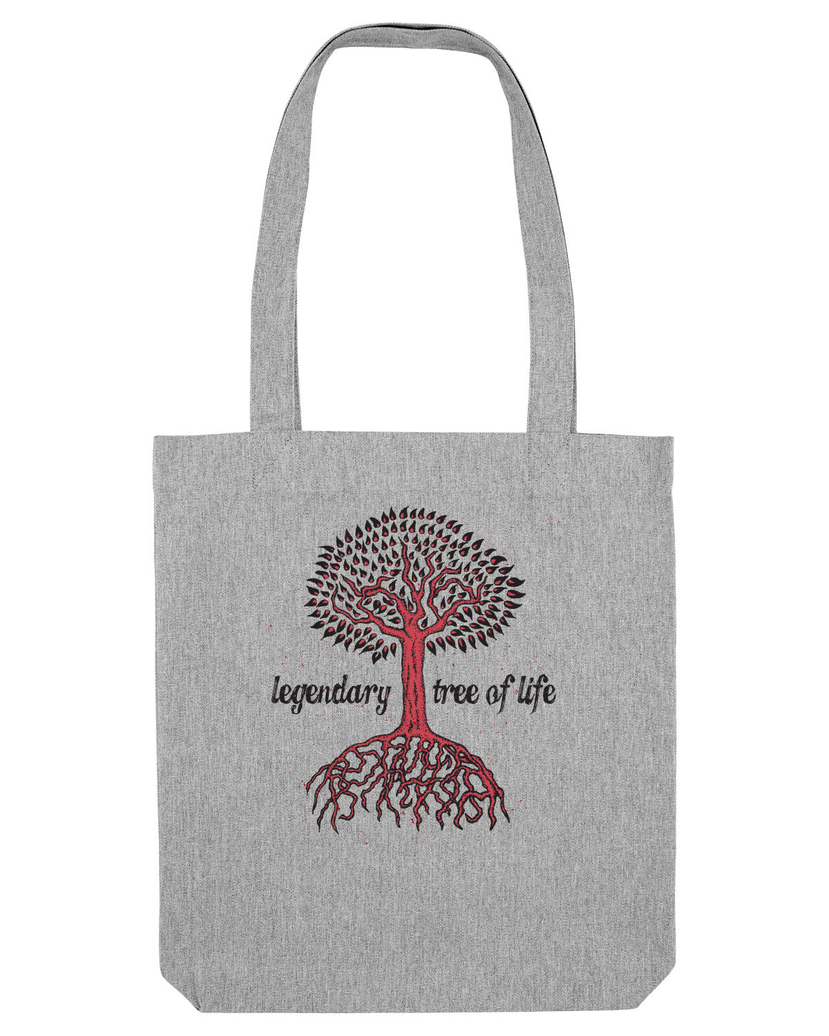 Sacoșă textilă Heather Grey
