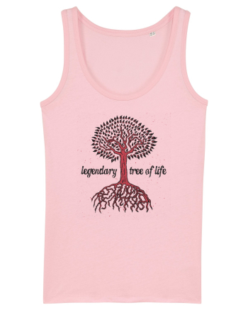 Legendary Tree Of Life Cotton Pink