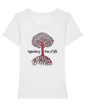 Legendary Tree Of Life White