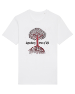 Legendary Tree Of Life Tricou mânecă scurtă Unisex Rocker