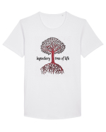 Legendary Tree Of Life Tricou mânecă scurtă guler larg Bărbat Skater