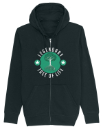 Legendary Tree Of Life Hanorac cu fermoar Unisex Connector