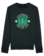 Legendary Tree Of Life Bluză mânecă lungă Unisex Rise