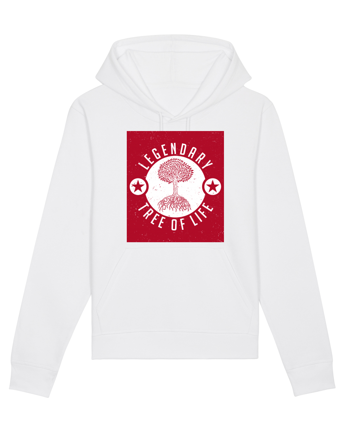 Hanorac Unisex Drummer White
