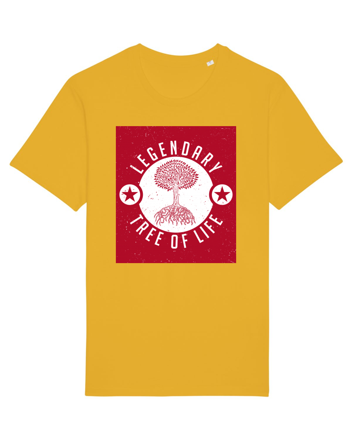 Tricou mânecă scurtă Unisex Rocker Spectra Yellow
