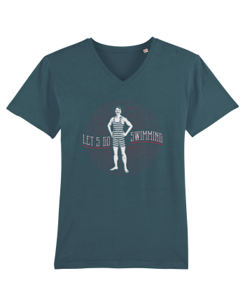 Let's Go Swimming Vintage Style Stargazer