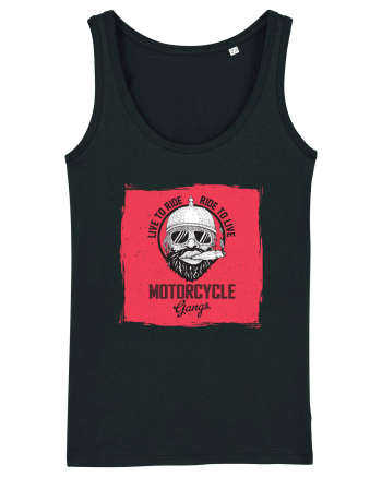 Live To Ride Ride To Live Black