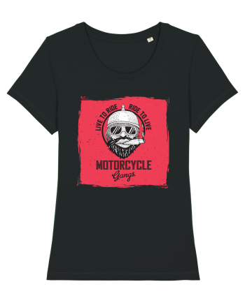 Live To Ride Ride To Live Black