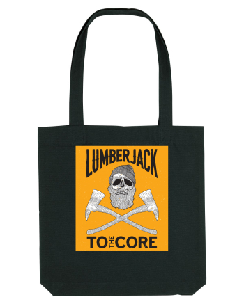 Lumberjack To The Core Black