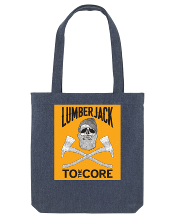 Lumberjack To The Core Midnight Blue