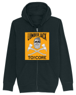 Lumberjack To The Core Hanorac cu fermoar Unisex Connector