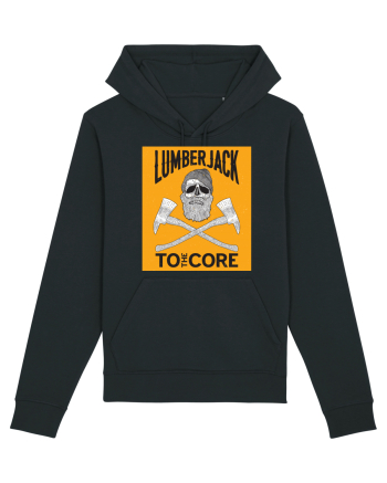 Lumberjack To The Core Black