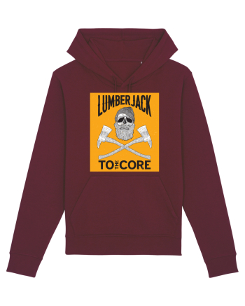 Lumberjack To The Core Burgundy