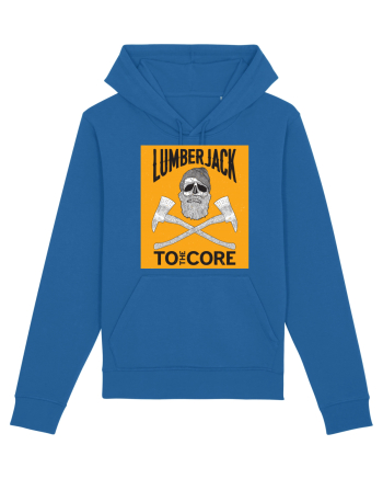 Lumberjack To The Core Royal Blue