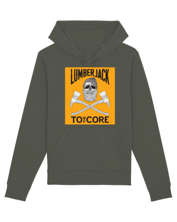 Lumberjack To The Core Khaki