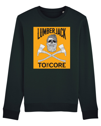 Lumberjack To The Core Black