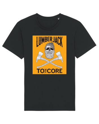 Lumberjack To The Core Black