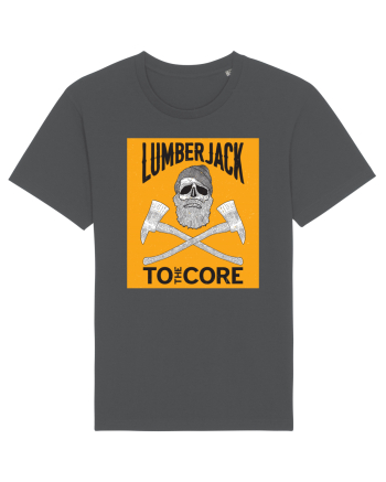 Lumberjack To The Core Anthracite