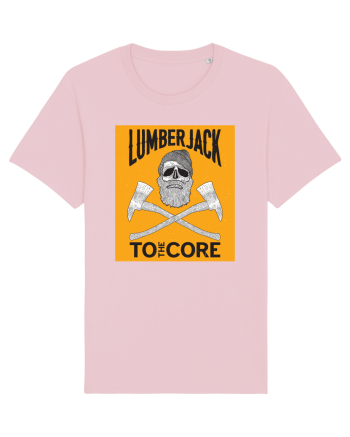 Lumberjack To The Core Cotton Pink