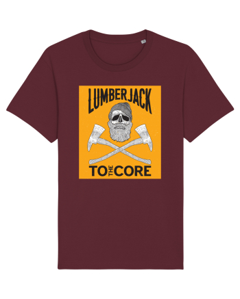 Lumberjack To The Core Burgundy