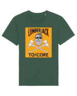 Lumberjack To The Core Tricou mânecă scurtă Unisex Rocker
