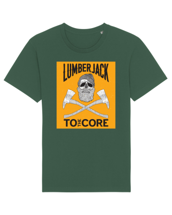 Lumberjack To The Core Bottle Green