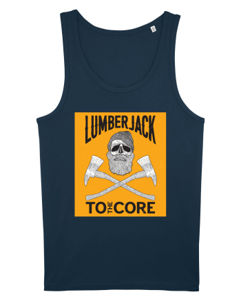 Lumberjack To The Core Navy