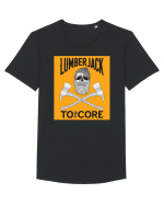 Lumberjack To The Core Tricou mânecă scurtă guler larg Bărbat Skater