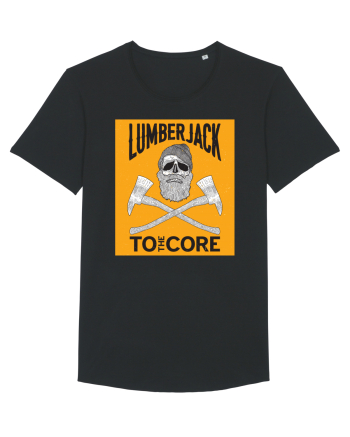 Lumberjack To The Core Black