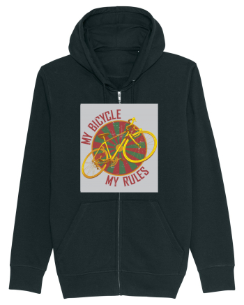 My Bicycle My Rules Black