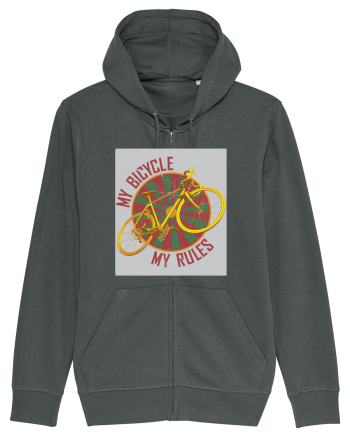 My Bicycle My Rules Anthracite