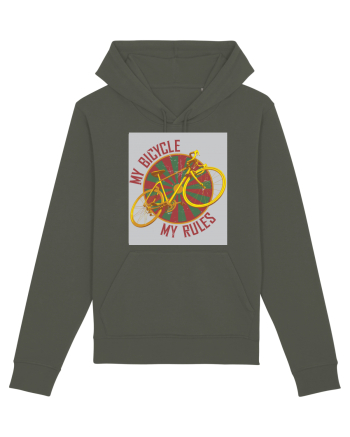 My Bicycle My Rules Khaki