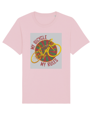 My Bicycle My Rules Cotton Pink