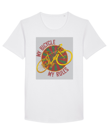 My Bicycle My Rules White