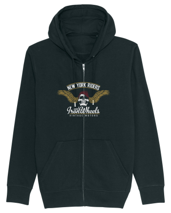 New York riders Black