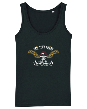 New York riders Black