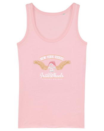 New York riders Cotton Pink