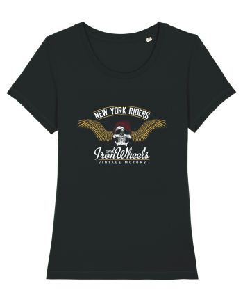 New York riders Black