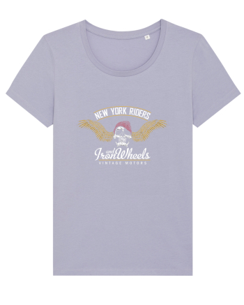 New York riders Lavender