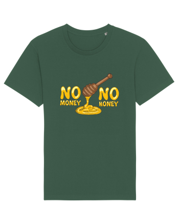 No Money No Honey Bottle Green