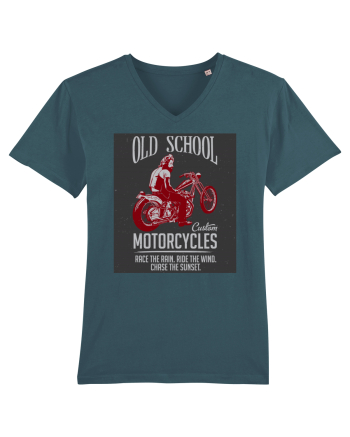 Old School Custom Motorcycles Stargazer