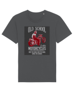 Old School Custom Motorcycles Tricou mânecă scurtă Unisex Rocker