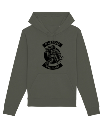 Space Soccer League Black Khaki