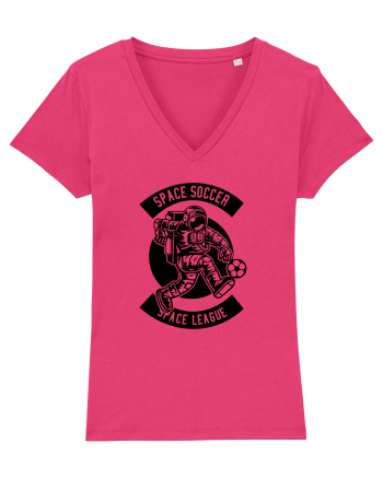 Space Soccer League Black Raspberry