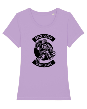 Space Soccer League Black Lavender Dawn