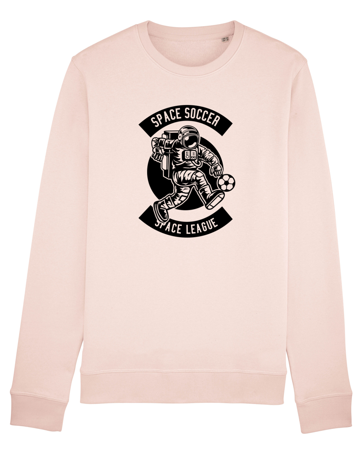 Bluză mânecă lungă Unisex Rise Candy Pink
