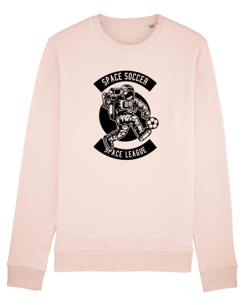 Space Soccer League Black Candy Pink