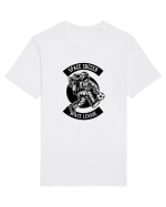 Space Soccer League Black Tricou mânecă scurtă Unisex Rocker