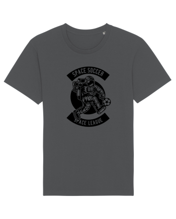 Space Soccer League Black Anthracite
