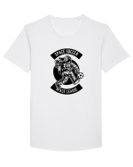 Space Soccer League Black Tricou mânecă scurtă guler larg Bărbat Skater